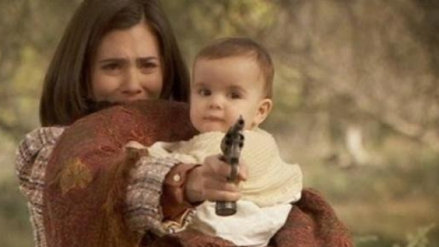 Maria spara veramente a Francisca