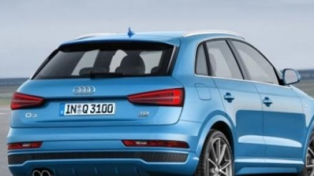 Motori:  Audi Q3 restyling del Crossover nel 2016 
