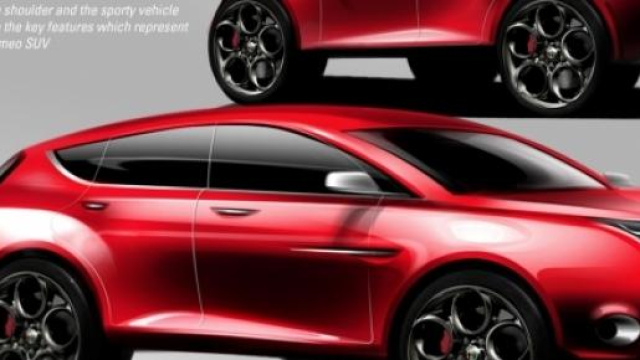 Novit&agrave; auto e motori: Alfa Romeo, il Suv in arrivo