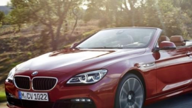 novit&agrave; auto e motori: nuova Bmw Serie 6 Cabrio