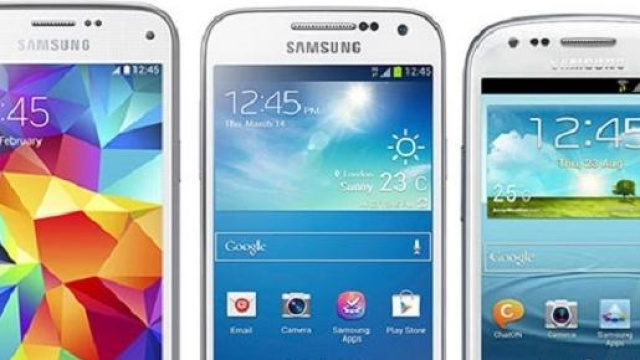 Prezzi Samsung Galaxy S3 mini, S4 mini, S5 mini