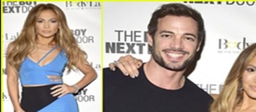 Jennifer L&oacute;pez junto a William Levy en el estreno