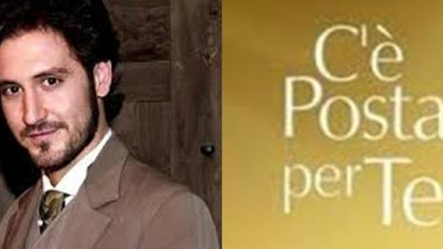 Alex Gadea a C'&egrave; posta per te.