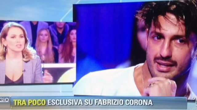Barbara d'Urso, pace fatta con Fabrizio Corona