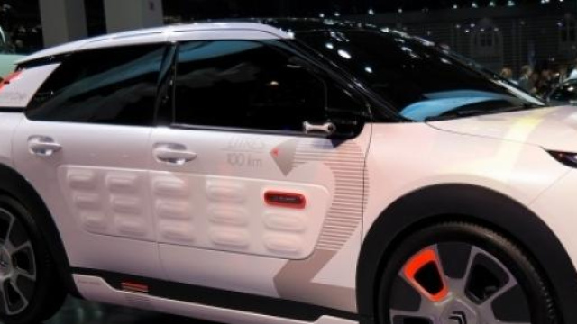  ecco le novit&agrave; di Citroen, C4 e Cactus Adventure