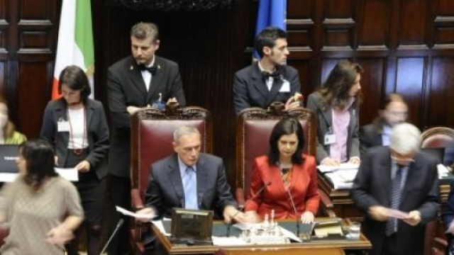 I due Presidenti durante le passate votazioni