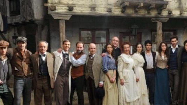 Il cast al completo de Il Segreto 