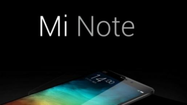 il Mi-Note Xiaomi da 5,7 pollici 