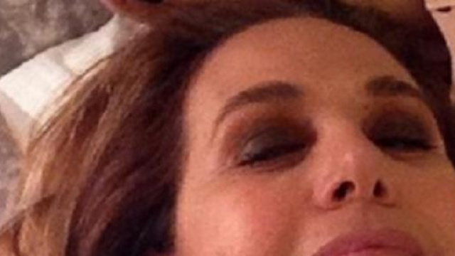 Incidente domestico per Barbara d'Urso - instagram