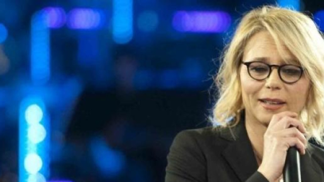 Maria De Filippi conduttrice di Uomini e donne 