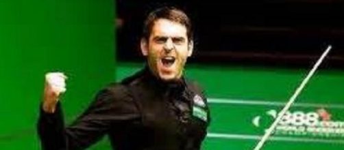 O'Sullivan celebrates breaking Hendry's record