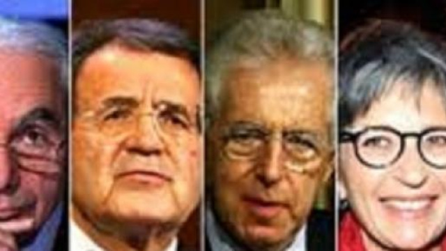 I possibili candidati alla scalata del Colle