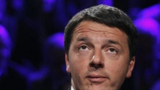 Il presidente del consiglio Matteo Renzi