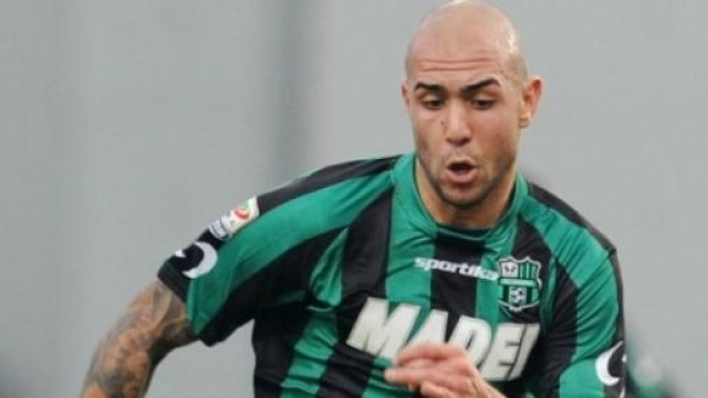 l'attaccante neroverde Zaza