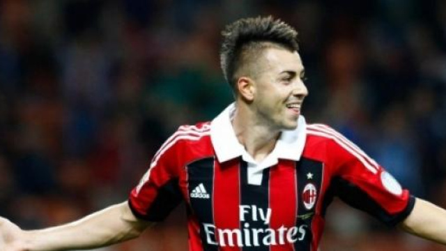 L'attaccante rossonero El Shaarawy