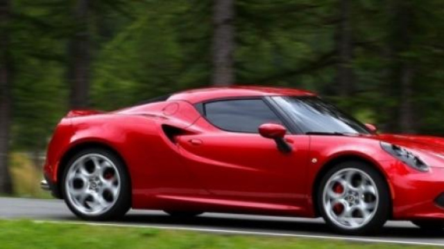 La nuovissima Alfa Romeo 4C