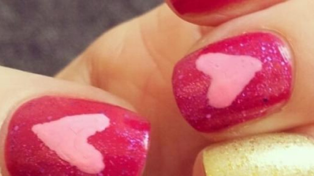 Nail Art 2015, ecco cosa fare per San Valentino