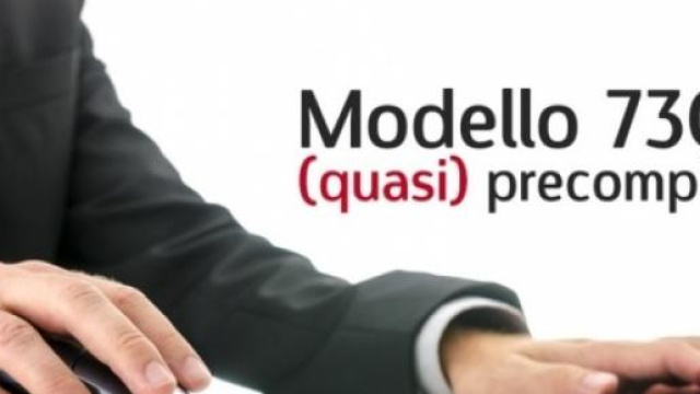 Tasse: nuovo 730 precompilato, istruzioni