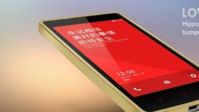 Un modello di Mi note della Xiaomi