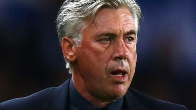 Carlo Ancelloti, allenatore del Real Madrid 