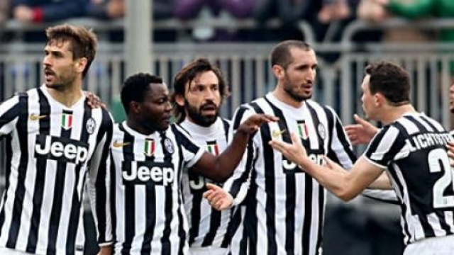 Chiellini e Pirlo rientrano domani sera
