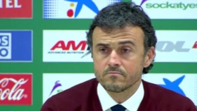 Deportivo-Barcellona, sfida al Real: Luis Enrique