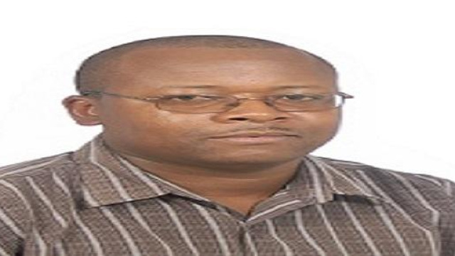 Godwin Murunga, docente universitario del Kenya 