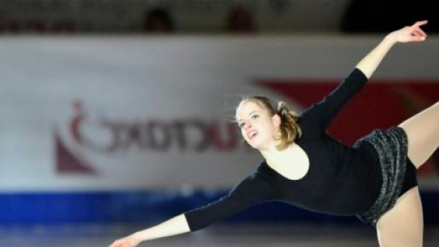 La Kostner &egrave; tra pi&ugrave; celebri pattinatrici italiane