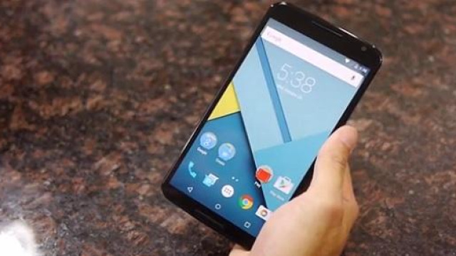 Nexus 6 prezzi al 17 gennaio