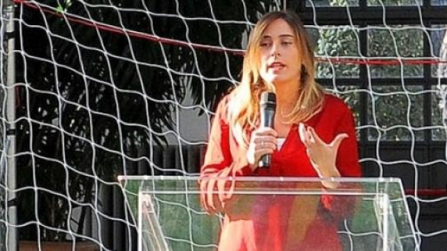Riforme, Boschi: ferme da 20 anni, #avantitutta