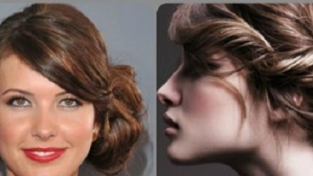 Tagli capelli lunghi, moda inverno 2015: chignon