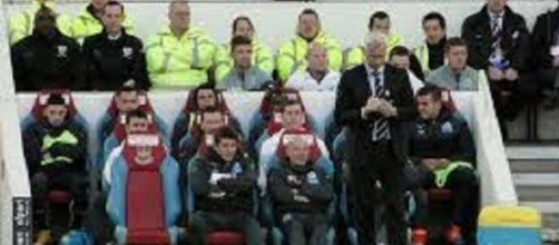 Alan Pardew engineered a comeback at Burnley