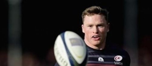 Chris Ashton put in a powerful performance 