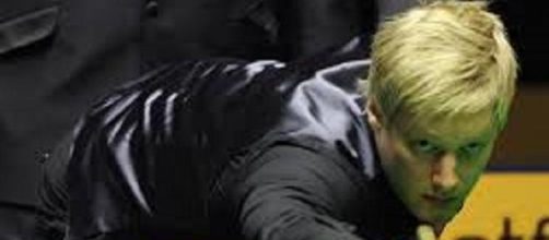 Neil Robertson is in impeccable Masters form 
