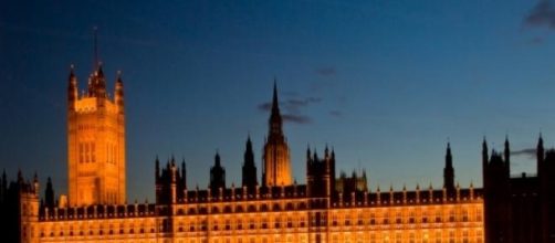The Houses of Parliament, London