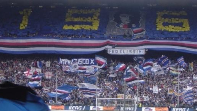 la gradinata sud sampdoriana