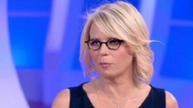 Maria De Filippi conduttrice di Amici
