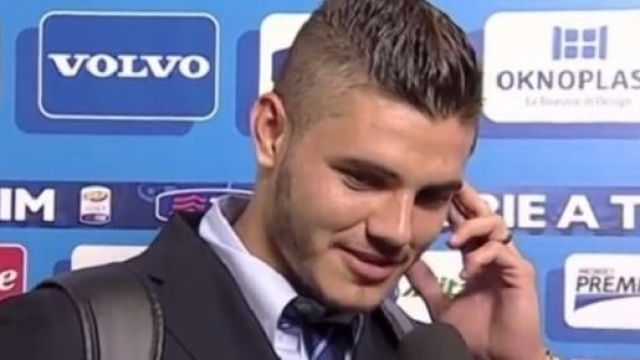 Mauro Icardi, uno dei peggiori dell'Inter