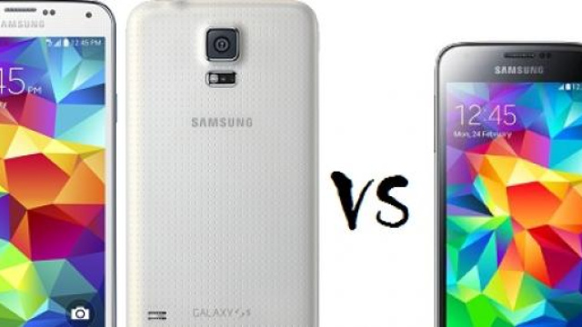 Samsung: Galaxy S5 vs Galaxy S5 Mini