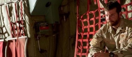 Chris Kyle after the death of a Marine.