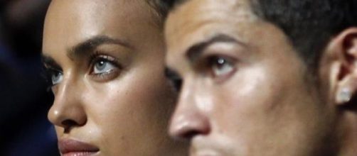 Cristiano Ronado and Irina