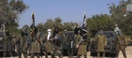 Imagen del ataque en Baga, al noreste de Nigeria