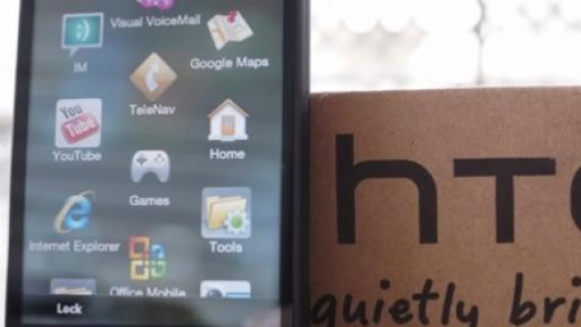 foto rappresentativa dell' HTC HD2