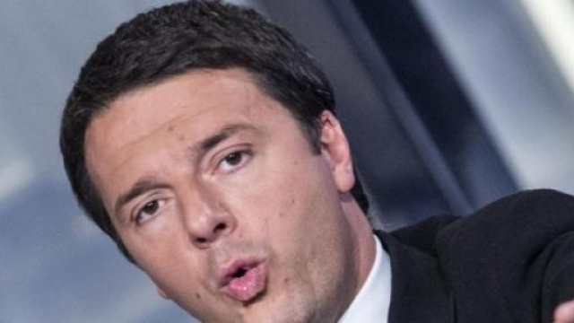 Il premier italiano Matteo Renzi 