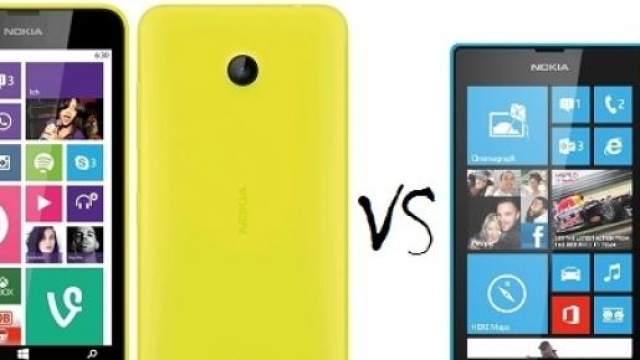 Nokia: Lumia 630 vs Lumia 520