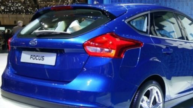 Novit&agrave; auto: arriva la nuova Ford Focus 