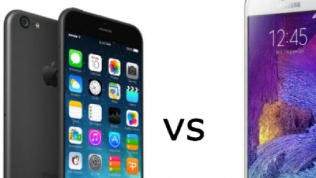 Prezzi Apple iPhone 6 e Samsung Galaxy Note 4