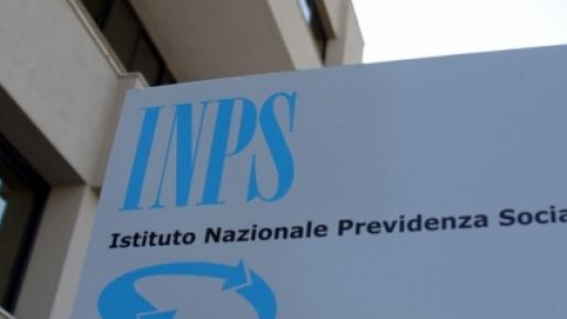Simbolo dell'Istituto Nazionale Previdenza Sociale