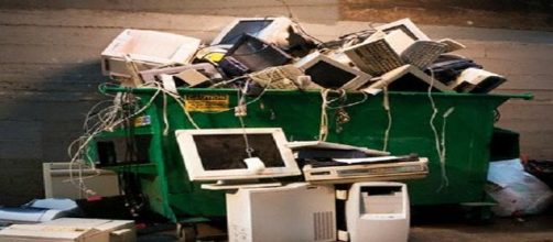 La basura electr&oacute;nica, en aumento
