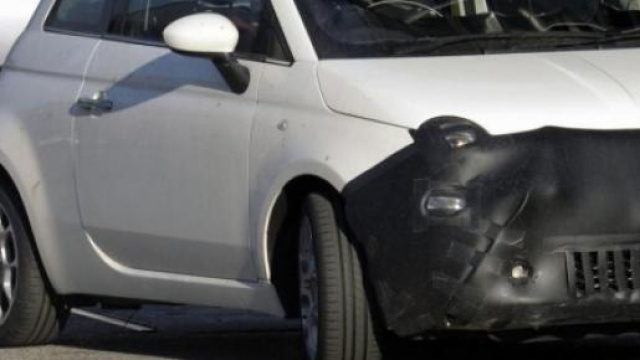 Fiat 500 Restyling 2016: prima foto spia